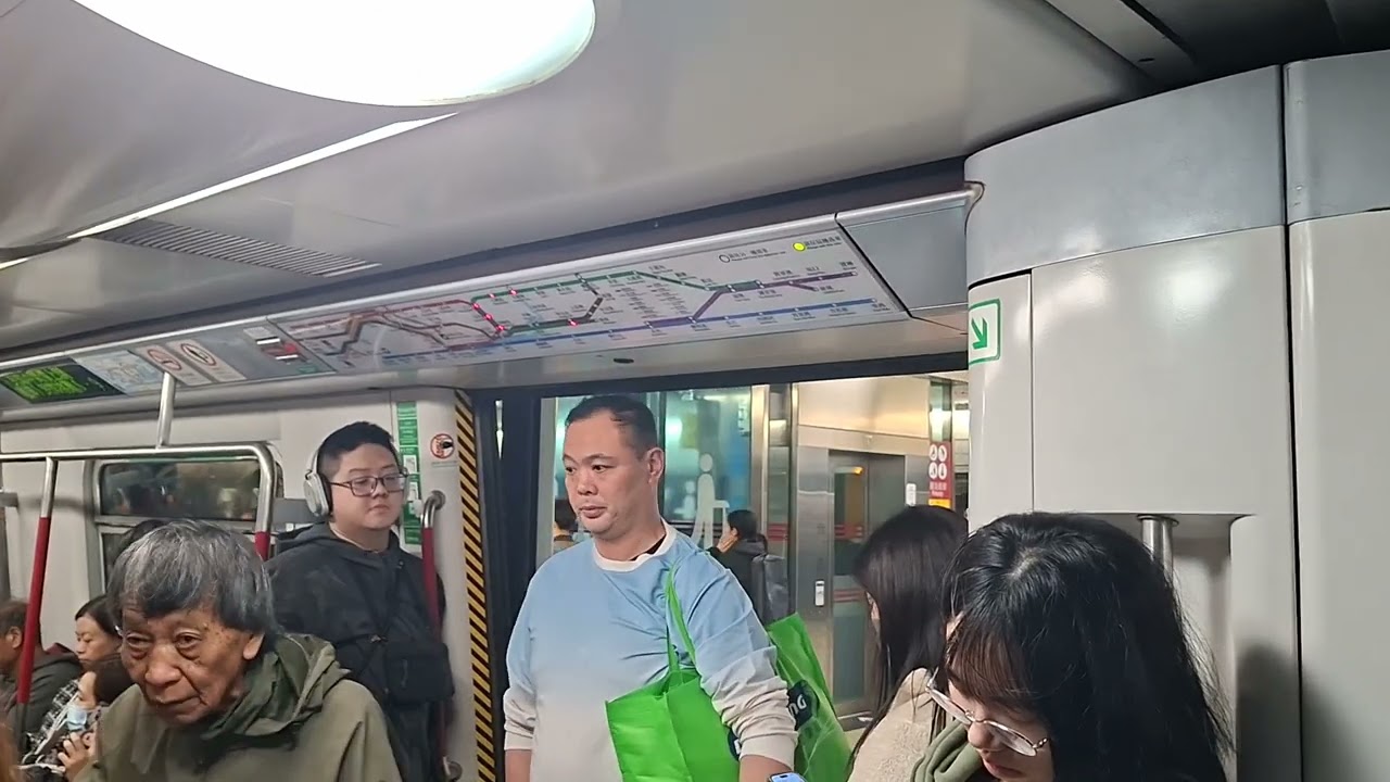 港鐵 將軍澳綫 M-Train A213/A178 (D785) (異綫車) 黃大仙站至旺角站