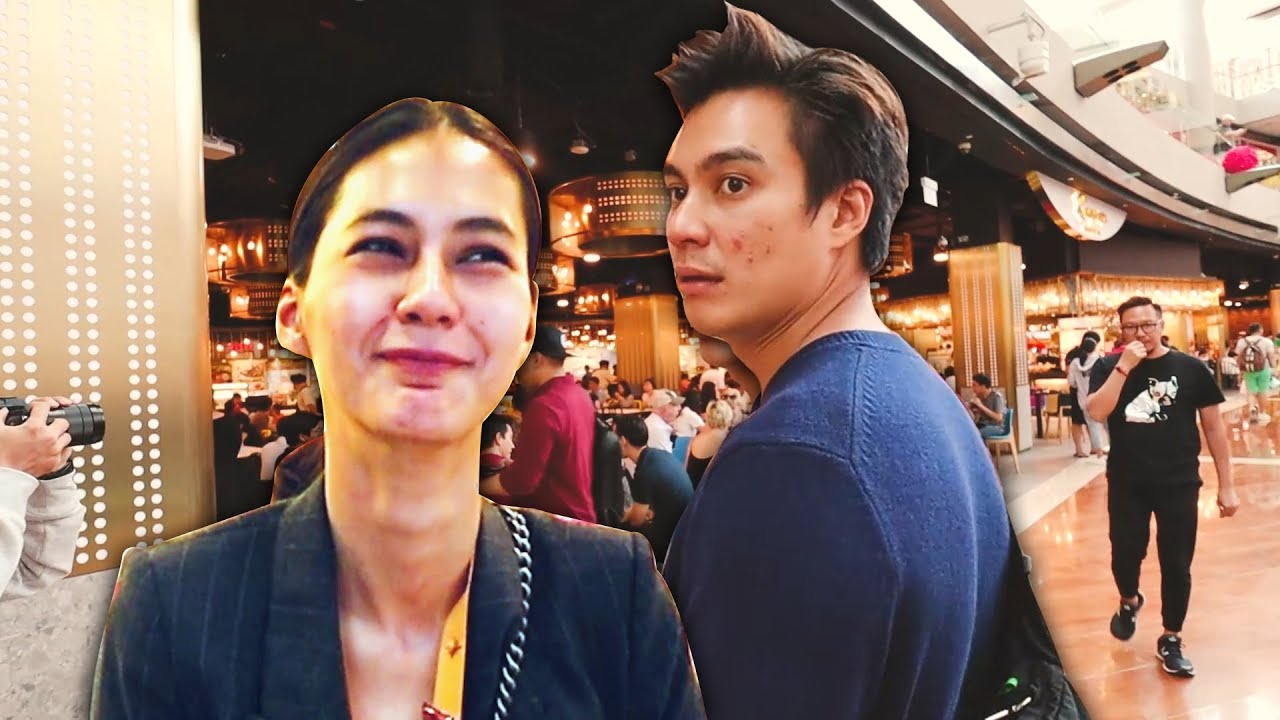 PAULA ILANG DI MALL SINGAPURA !! CAPTAIN MARVEL PREMIERE