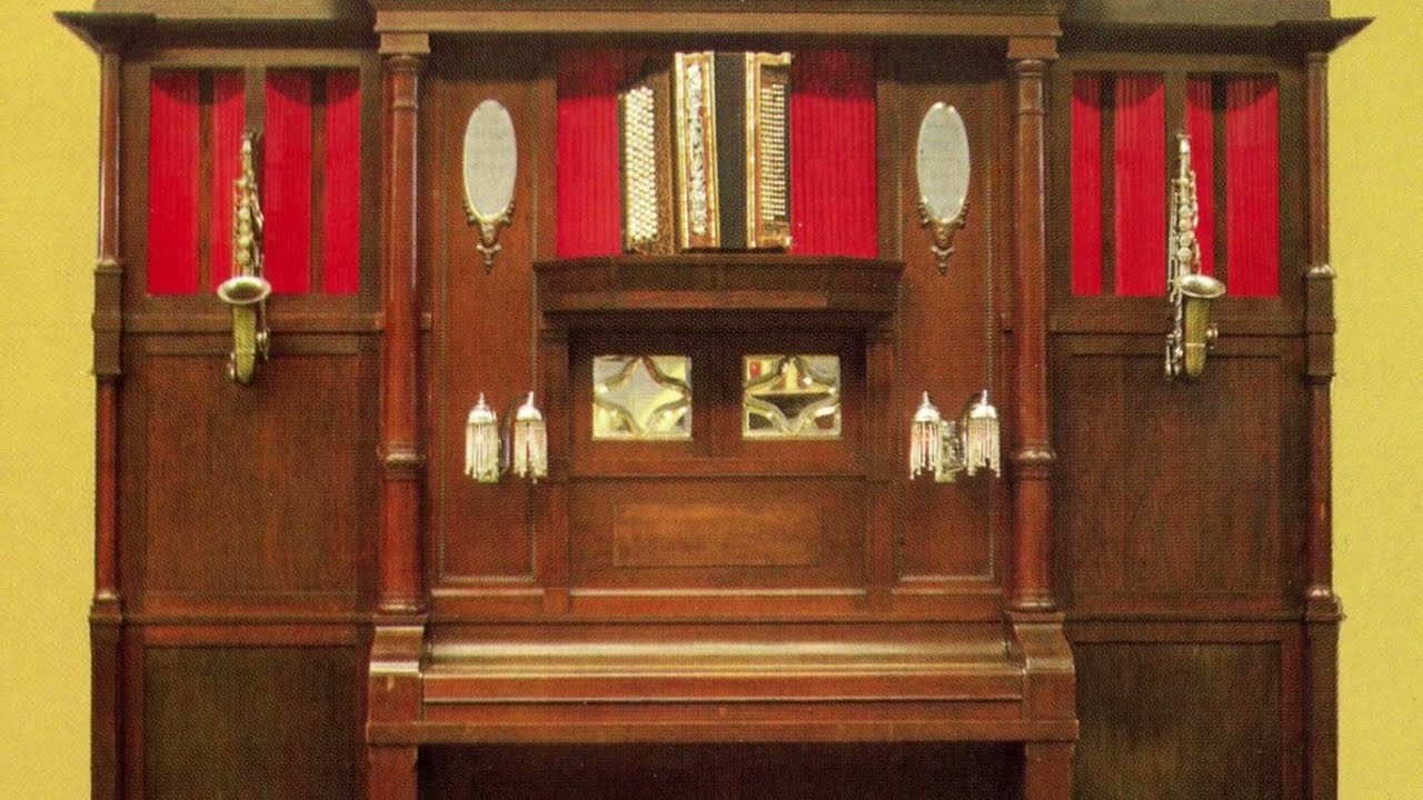 Koenigsberg-Weber 'Brabo' Orchestrion