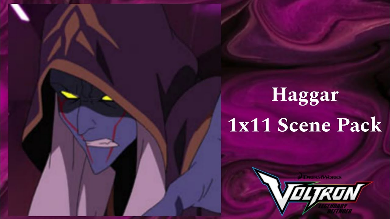 Haggar 1x11 Scene Pack