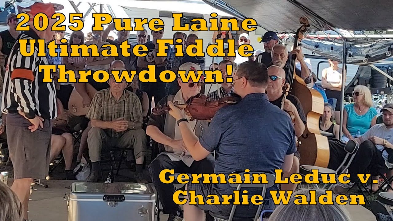2025 Pure Laine Ultimate Fiddle Throwdown