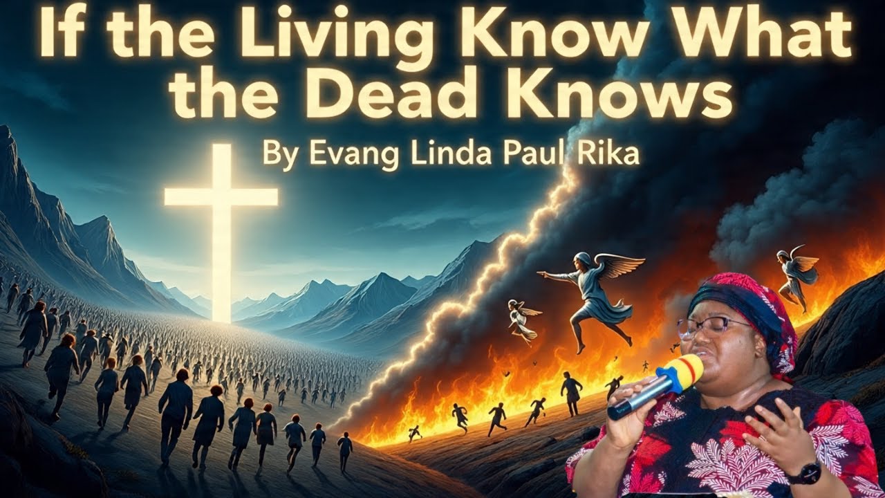 ЕСЛИ ЖИВЫЕ ЗНАЮТ ТО, ЧТО ЗНАЮТ МЕРТВЫЕ... Евангелист Линда Пол Рика