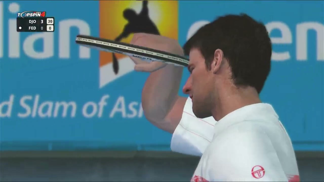 [OPEN AUSTRALIE] ALL TIME GREATEST FINAL (DJOKOVIC VS FEDERER) SET 1