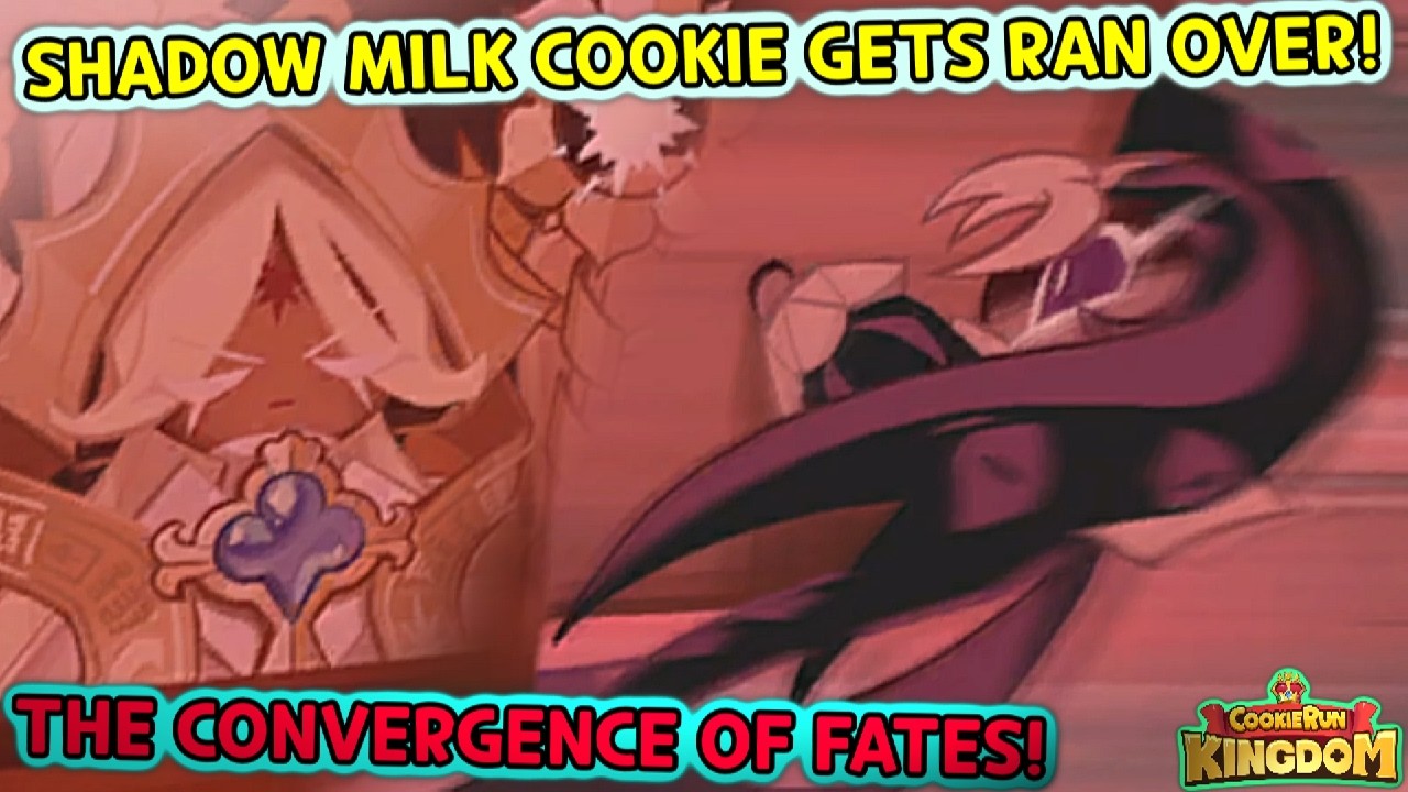 SHADOW MILK COOKIE ABSOLUTELY GETS DUNKED ON! - BEAST-YEAST! (Cookie Run: Kingdom )