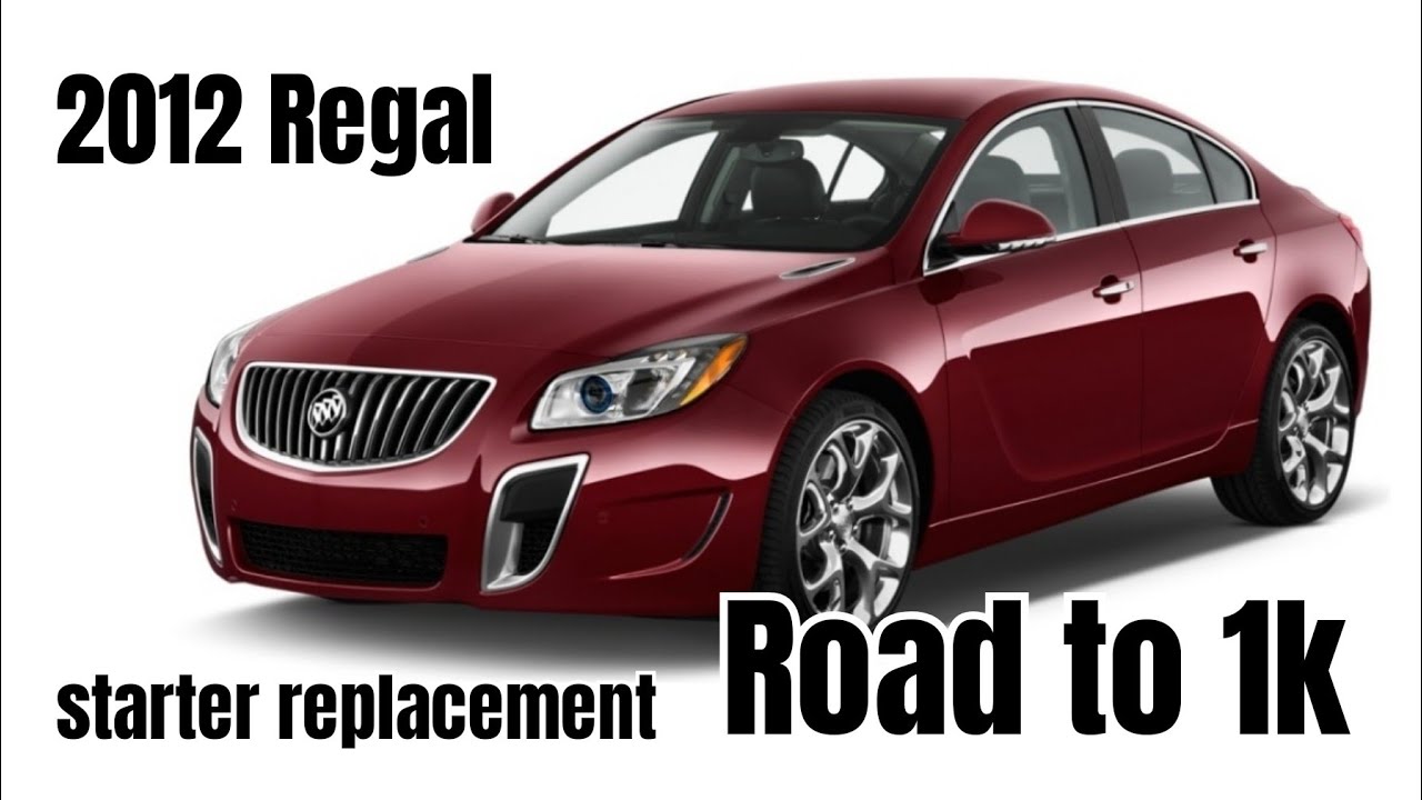(2011-2017) Замена стартера на Buick Regal 2012 года (не заводится/диагностика и устранение неисп...