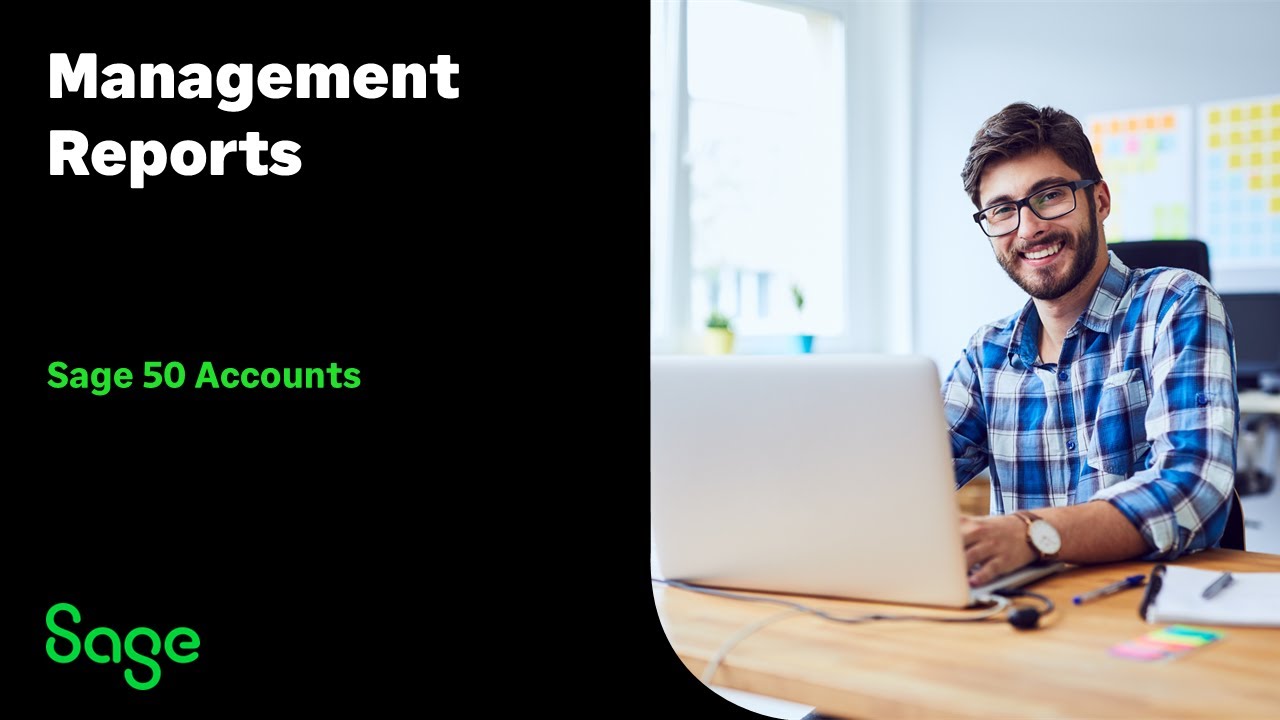 Sage 50 Accounts (UK) - Management Reports
