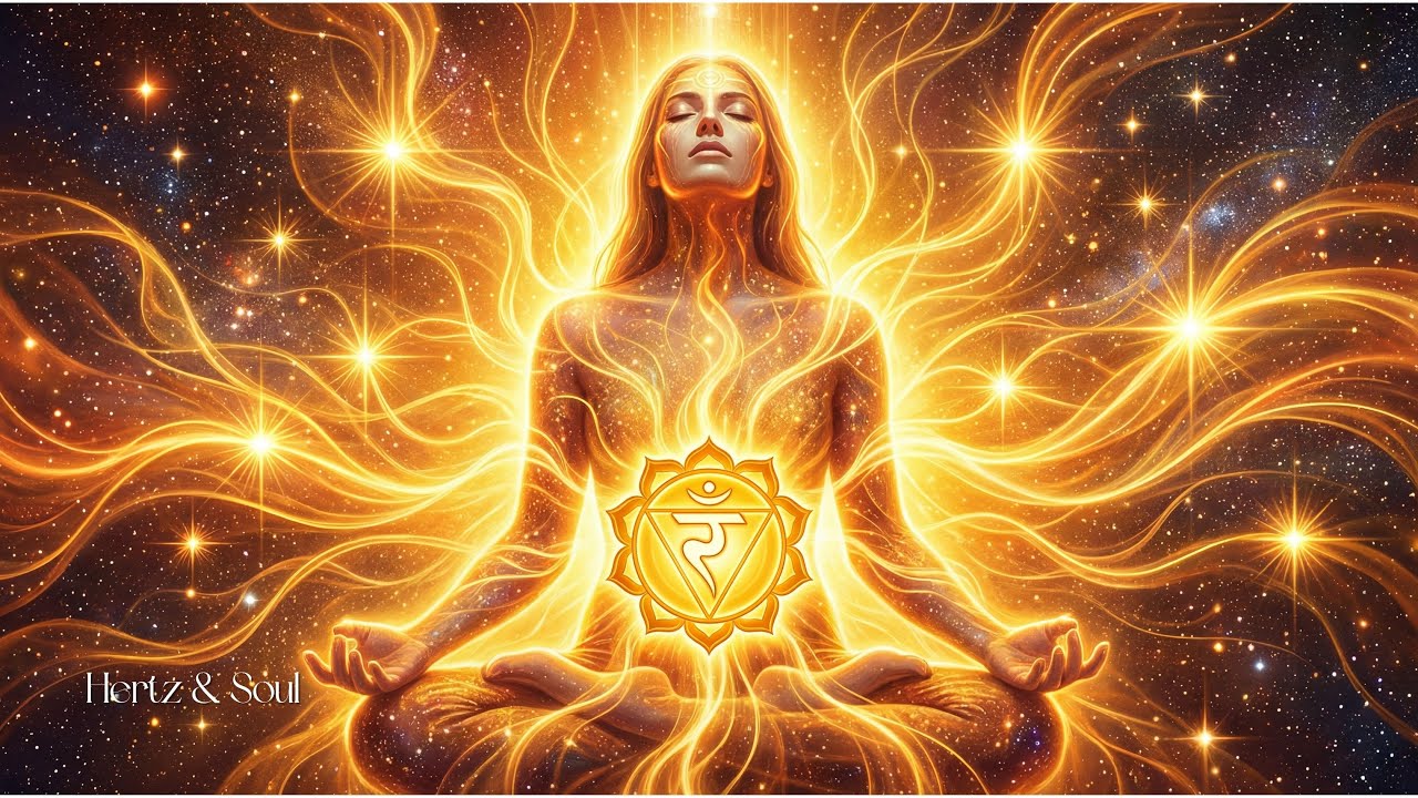Manipura Chakra Meditation | Calm Confidence & Stability
