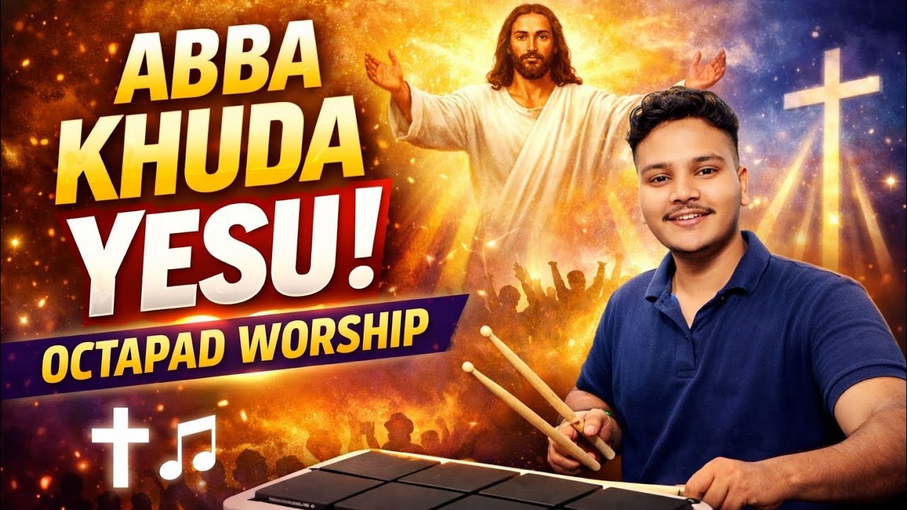 Abba Khuda Yesu | Powerful Worship on Octapad 🎶 | Johnny Octapad
