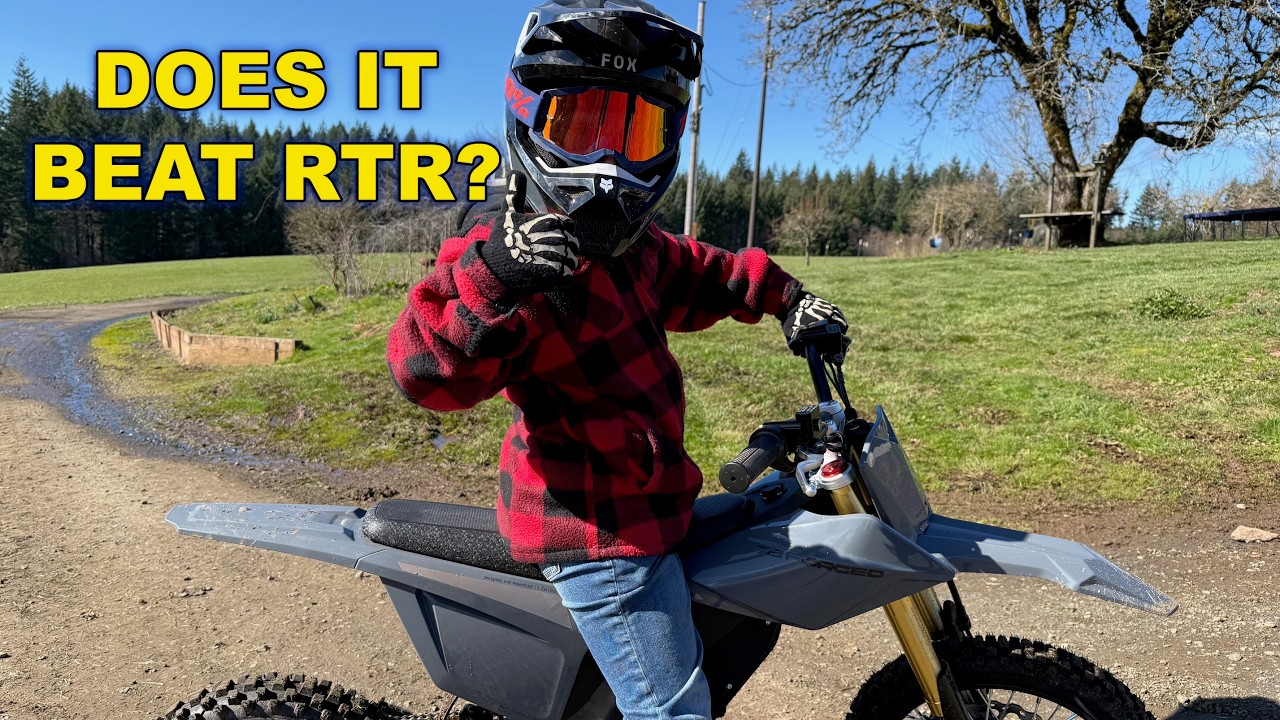 Did We Just Test a 78 Forged    e-Dirt Bike That Can Compete with the RTR?! 😳⚡