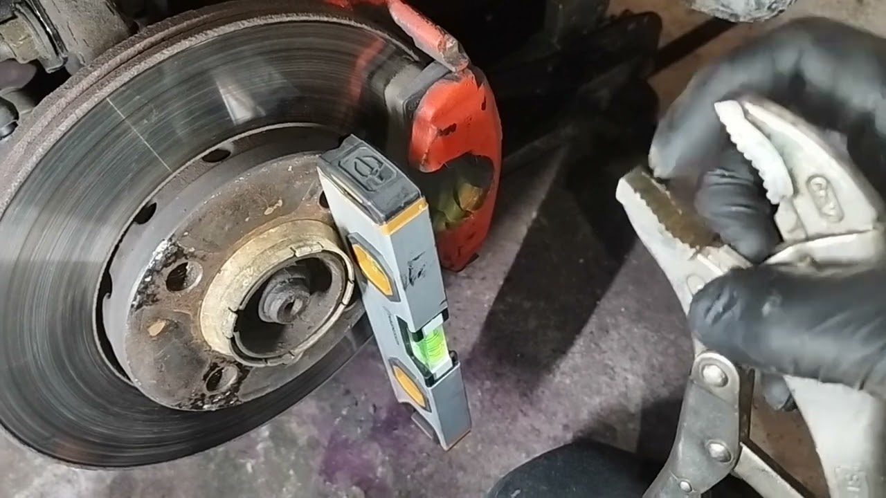 VAG/VW Lupo how to eyeball camber