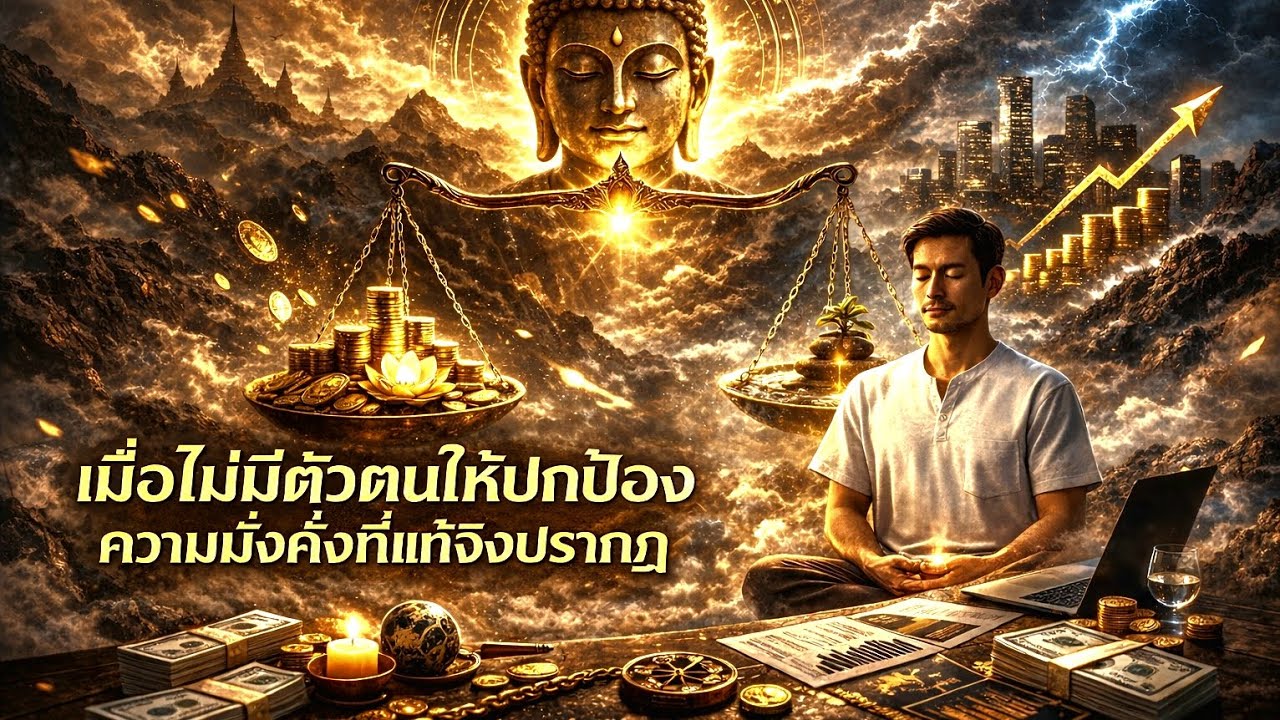 เมื่อไม่มีตัวตน ให้ปกป้อง ความมั่งคั่งที่แท้จึงปรากฏ