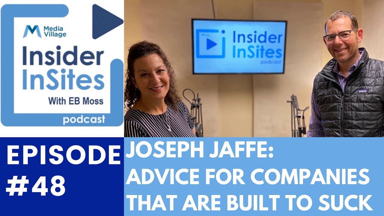 Joseph Jaffe Advice for Companies Built to Suck: Avoiding the Corporate Demise