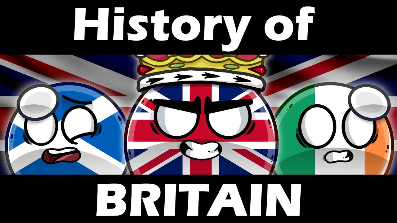 CountryBalls - History of Britain