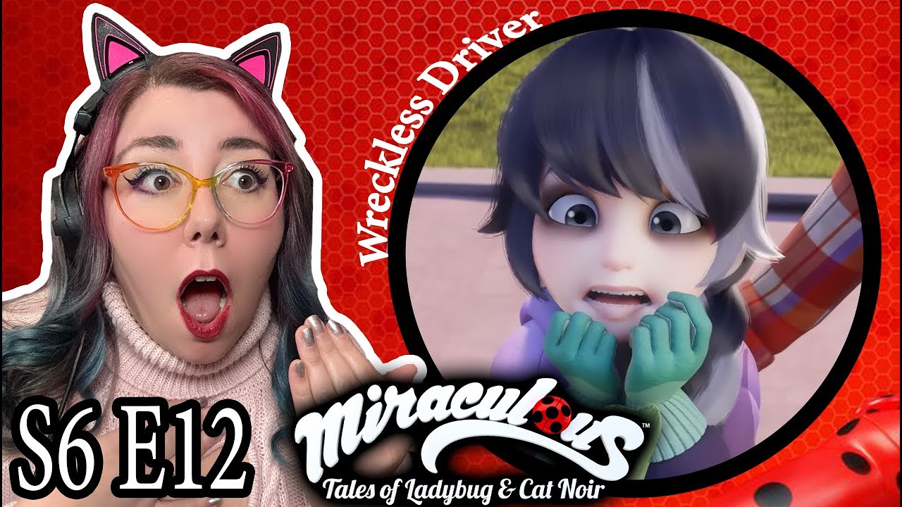БЕЗУПРЕЧНЫЙ ВОДИТЕЛЬ! - РЕАКЦИЯ Miraculous Ladybug S6 E12 - Zamber Reacts