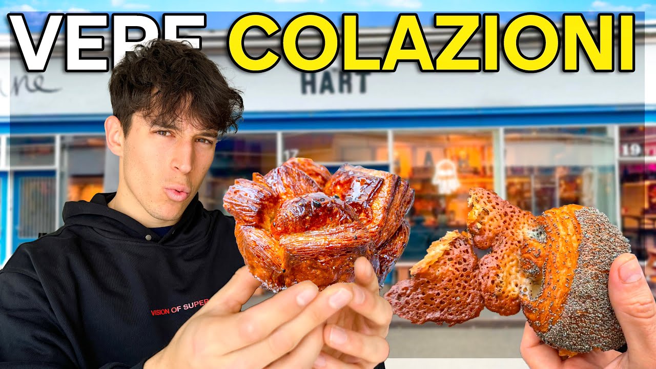 Andiamo nel forno dello chef N1 al mondo HART BAKERY
