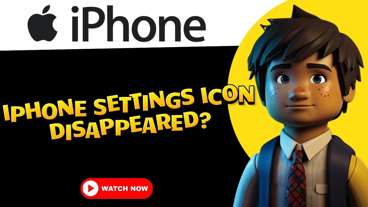 What's the Real Reason Iphone Settings Icon Disappeared?