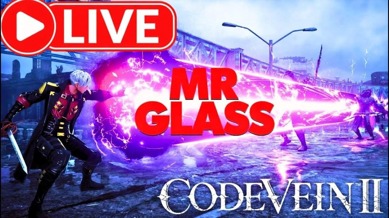 LIVE DISABLED STREAMER CODE VEIN 2 IS OPEN WORLD LETS CHECK IT OUT