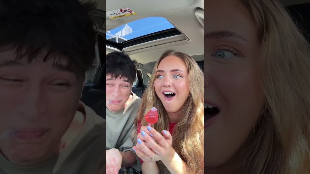 Eating BURSTING Jellies For the First Time 😳