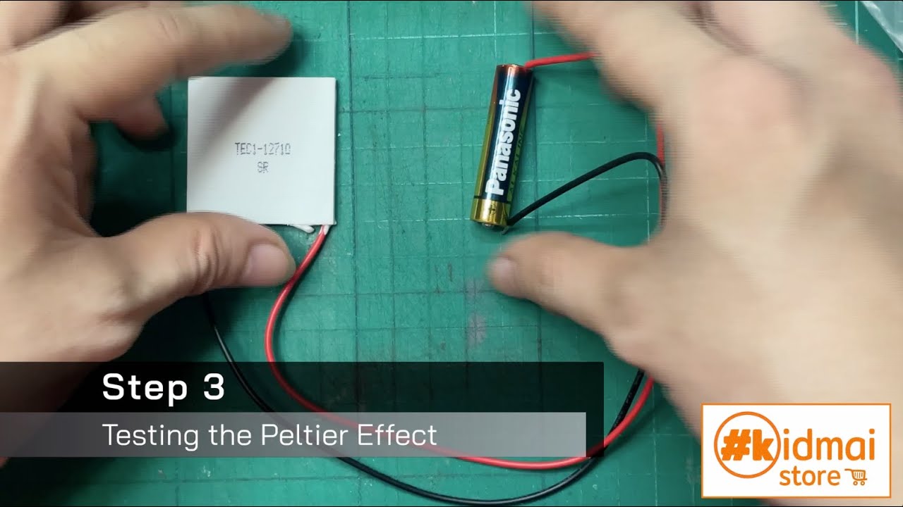 How to test / check your new Peltier device