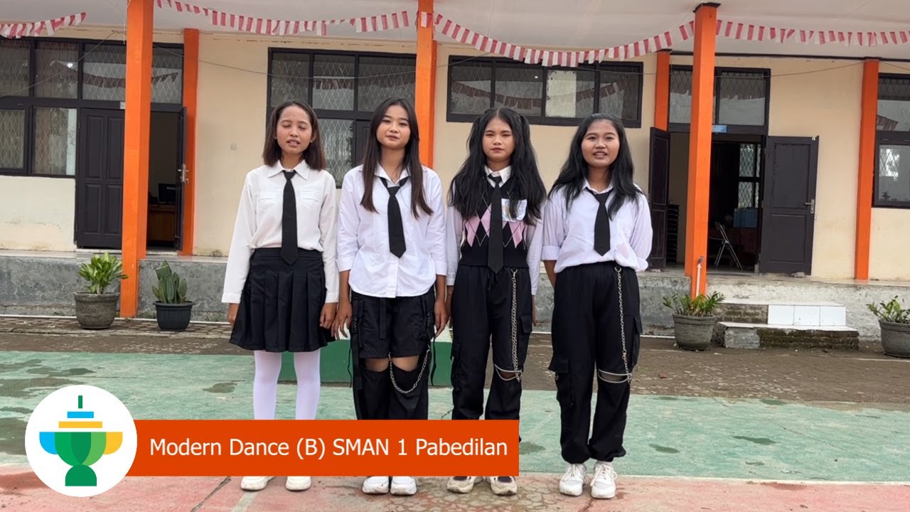 Piala Gubernur Pelajar Juara 2022 – Modern Dance – SMAN 1 Pabedilan (B)
