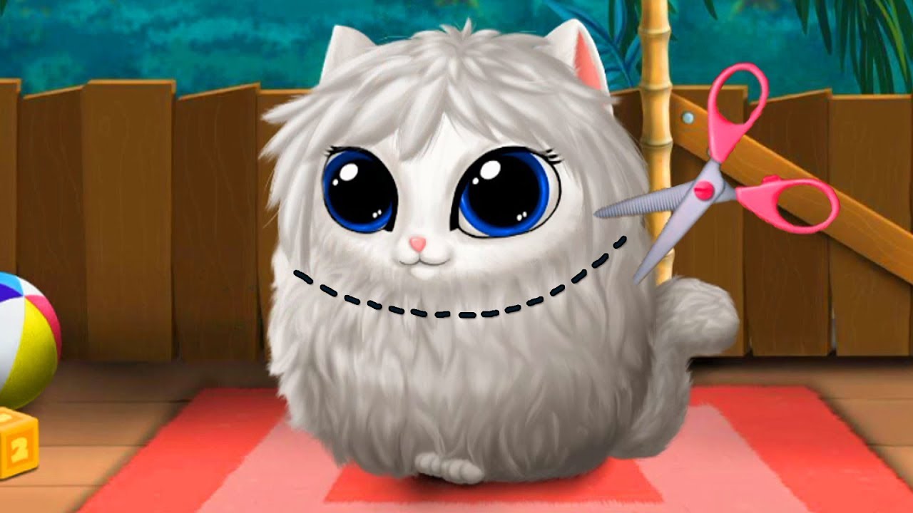 Play Fun Animal Makeover Makeup Kids Games - Baby Jungle Animal Hair Salon 2  Fun Baby Pet Care Game