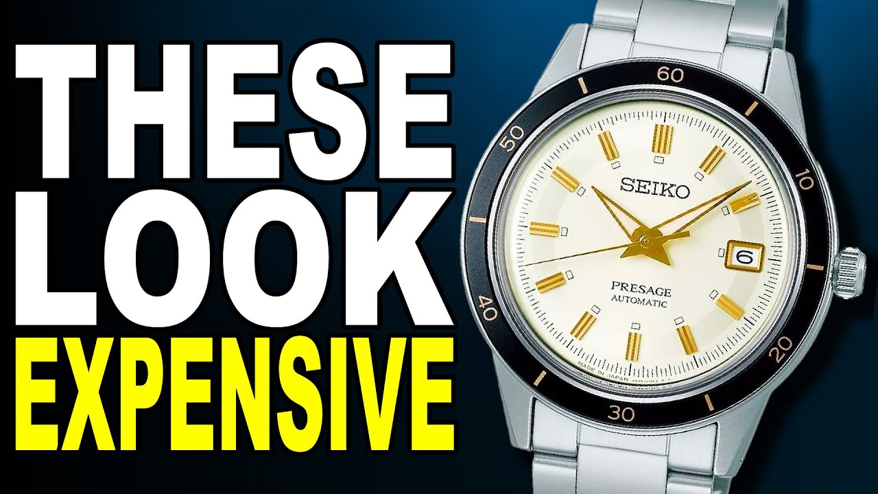 10 Watches Under $500 That Make You Look RICH