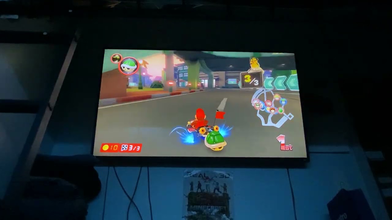 Mario Kart 8 Deluxe Nintendo Switch 2 - Tour Bangkok Rush Red Team VS Blue Team 