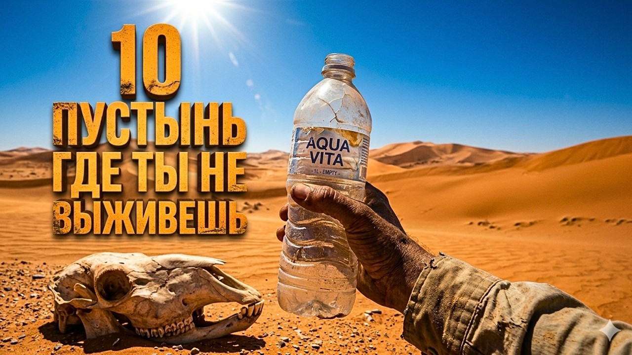 10 пустынь, в которых ты не выживешь