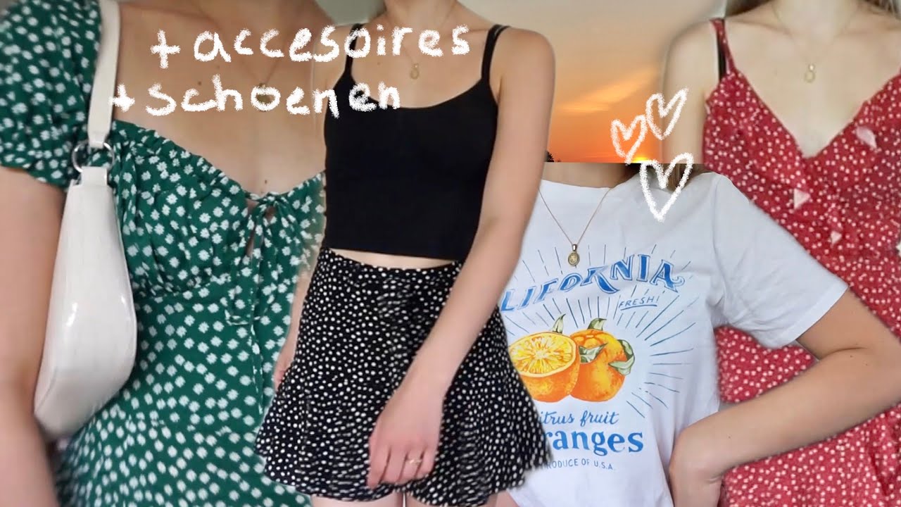 10+ zomer outfit ideeën ✩ Lydia Elisabeth