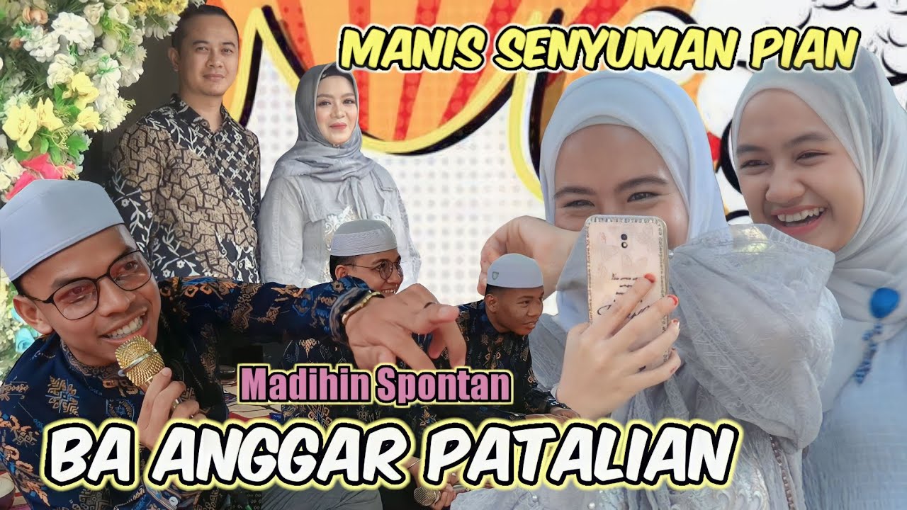 Madihin Kesenian Banjar Terbaru_Ngakak Lucu Nya Spontan_Desa Kali Baru_BARABAI