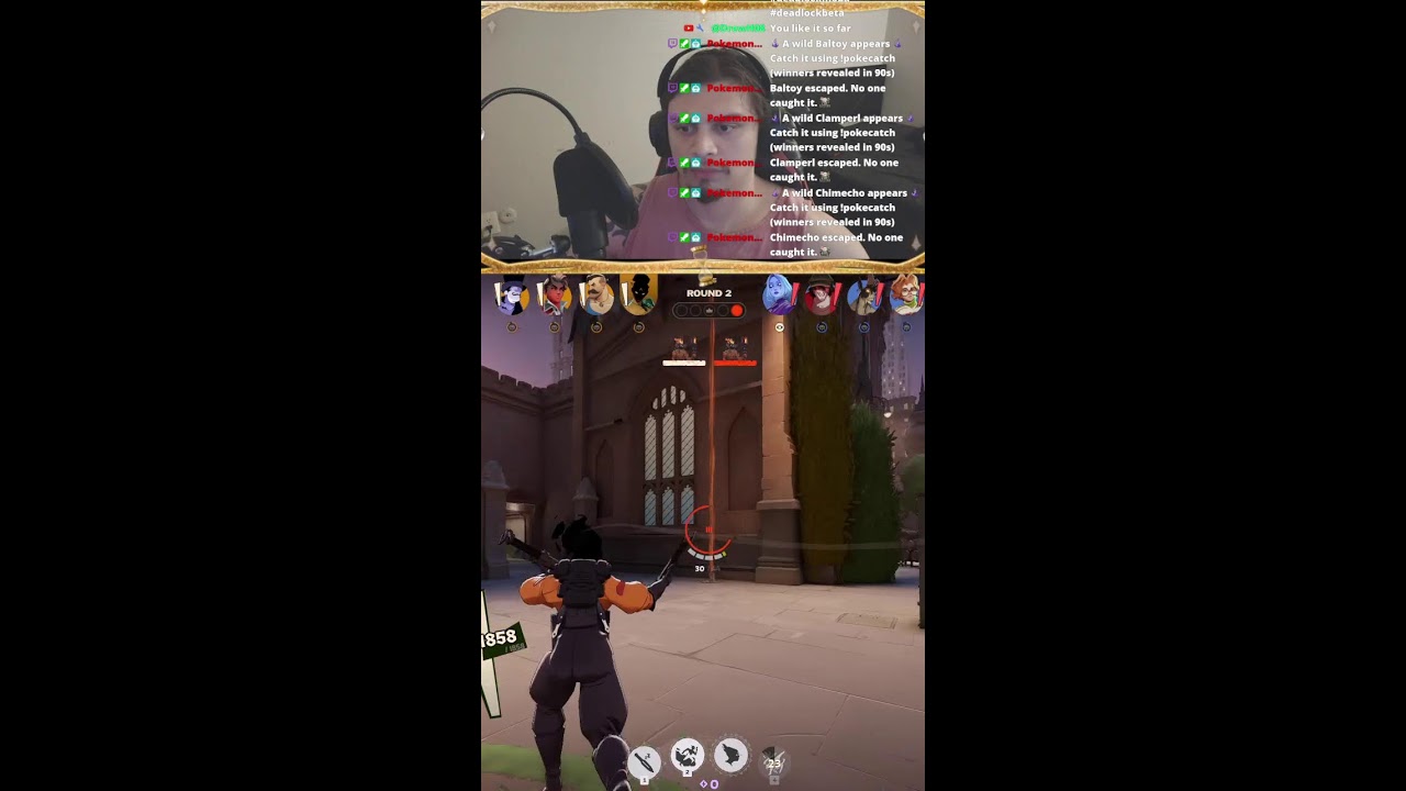 1ST TIME PLAYING #deadlock #deadlockinvite #deadlockmoba #deadlockbeta (Portrait)