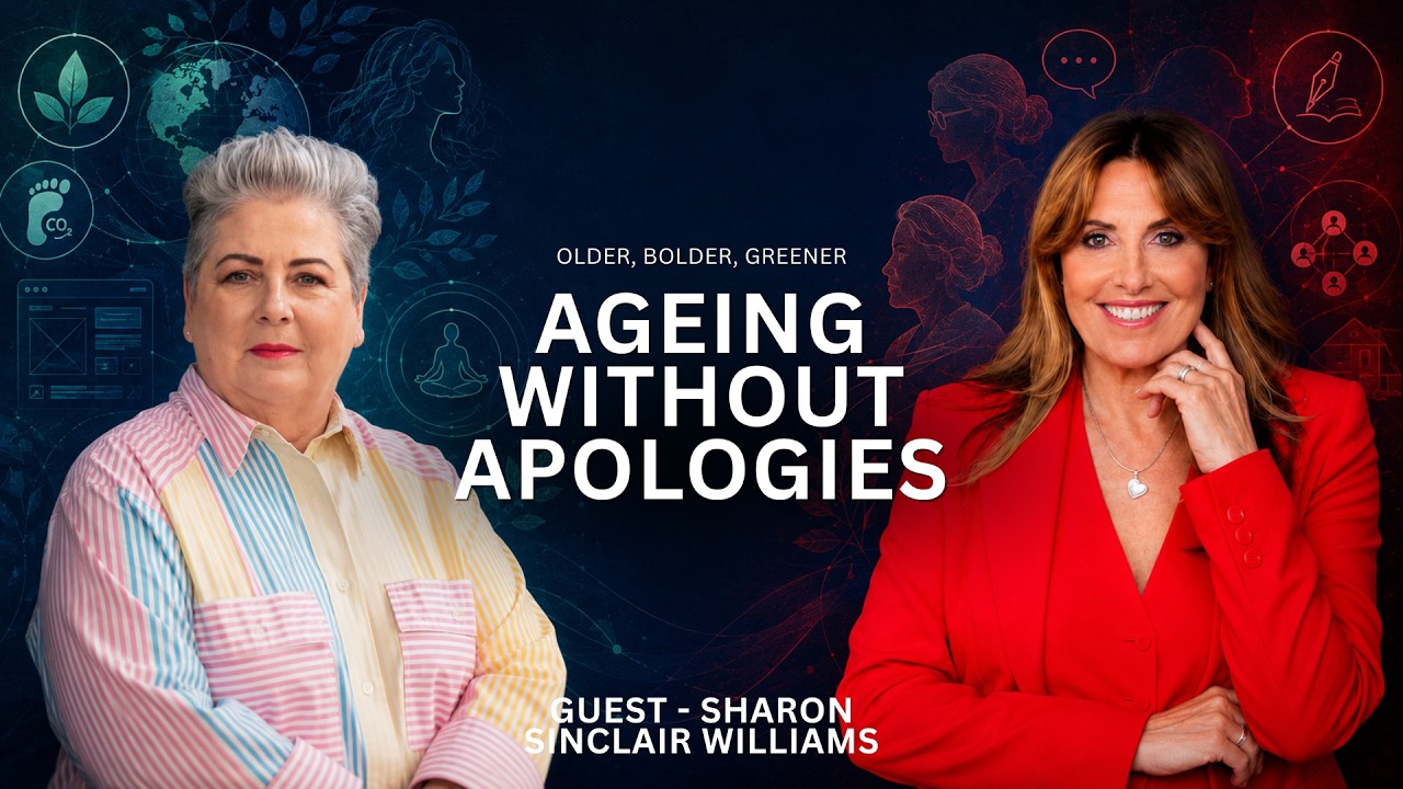 Bolder, Older, Greener: Sharon Sinclair-Williams on Leading Change in the Digital Age