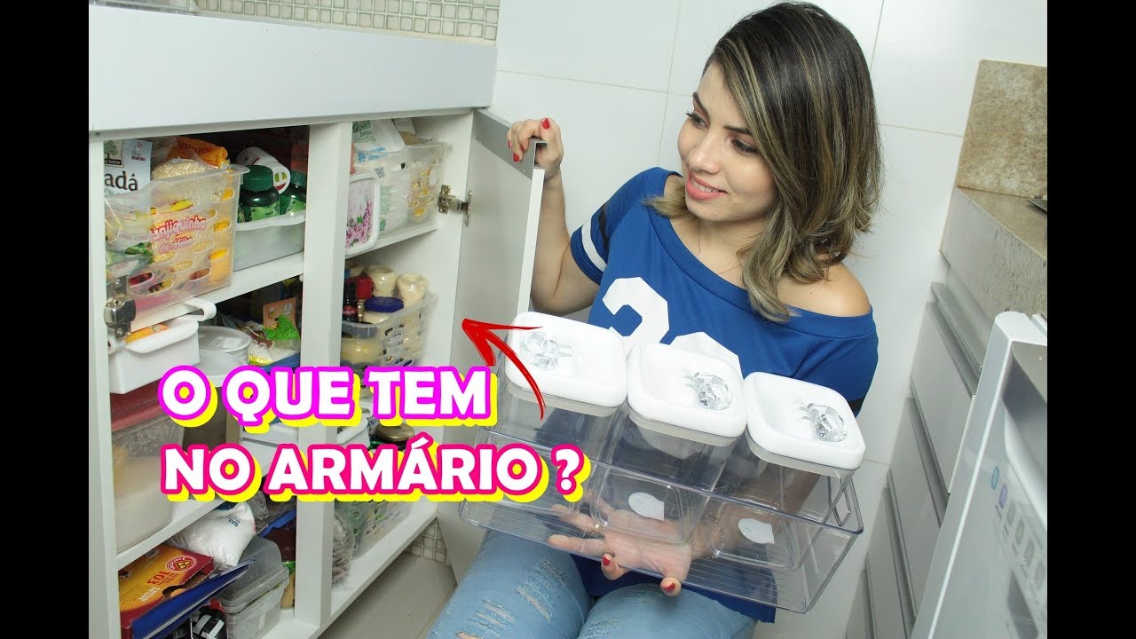 TOUR E ORGANIZAÇÃO DA DESPENSA DE ALIMENTOS | PALOMA SOARES