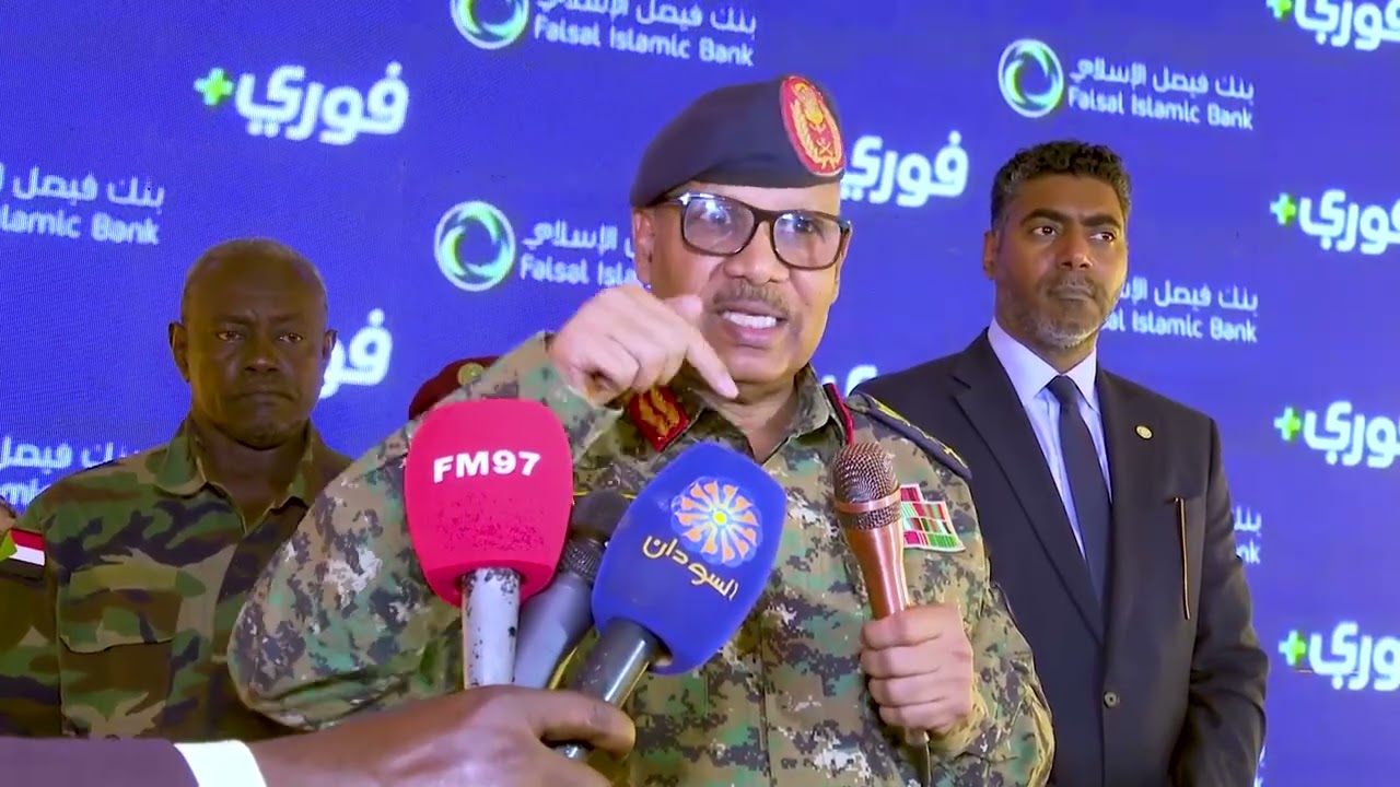 عضو مجلس السيادة الفريق إبراهيم جابر يوجه المصارف بدعم القطاع الزراعي