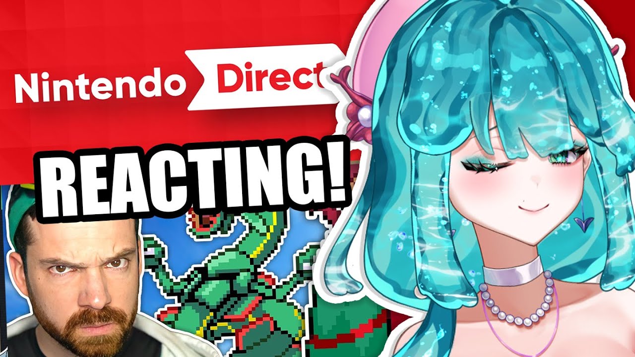 Reacting to the new NINTENDO DIRECT & Team Sky!