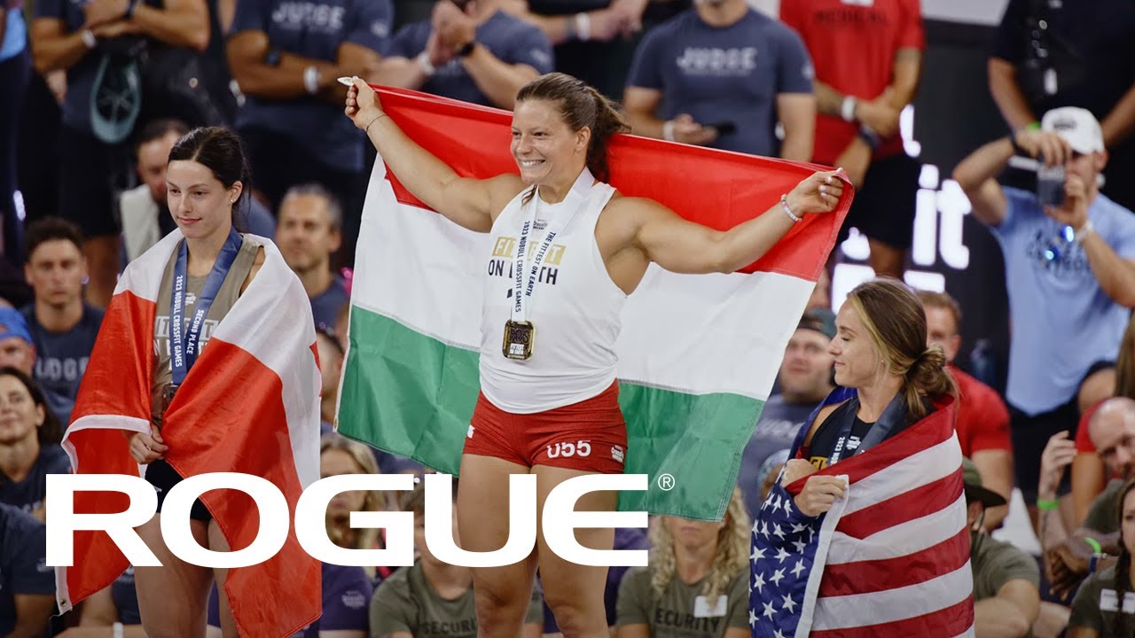 Laura Horvath - 2023 NoBull CrossFit Games Champion
