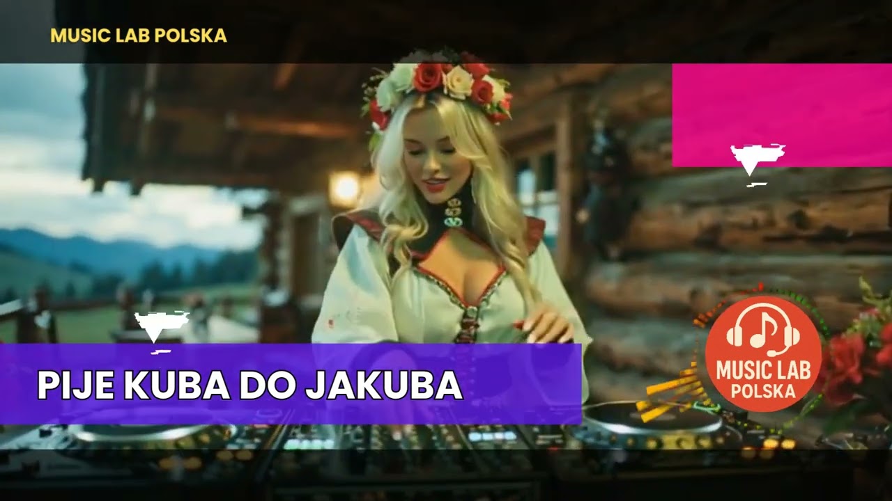 MLP - Pije Kuba do Jakuba ( Club House Remix 2025 ) 🔥 Tańczący Folk Mix Cover