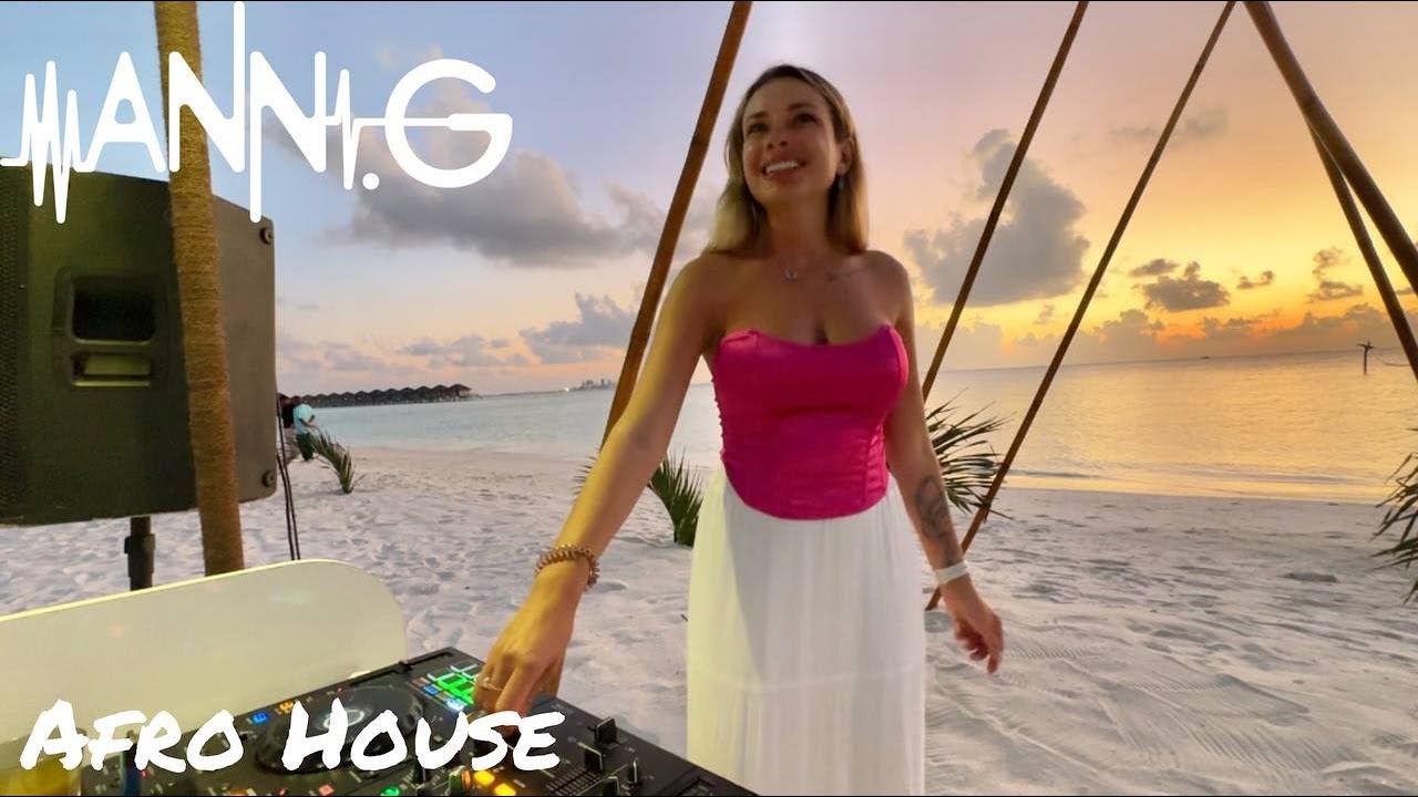 Sunset Aqua Afro House Mix - Ann G Radio Show #56