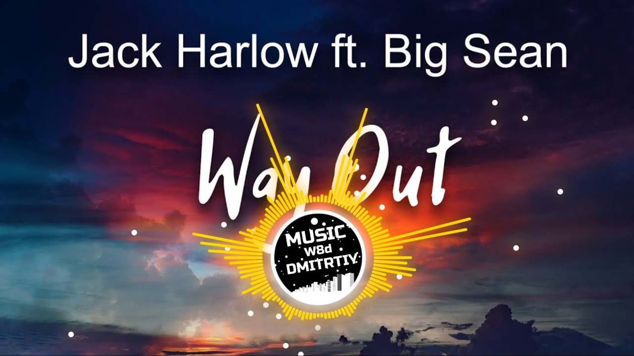 Jack Harlow - Way Out feat. Big Sean [8d music]