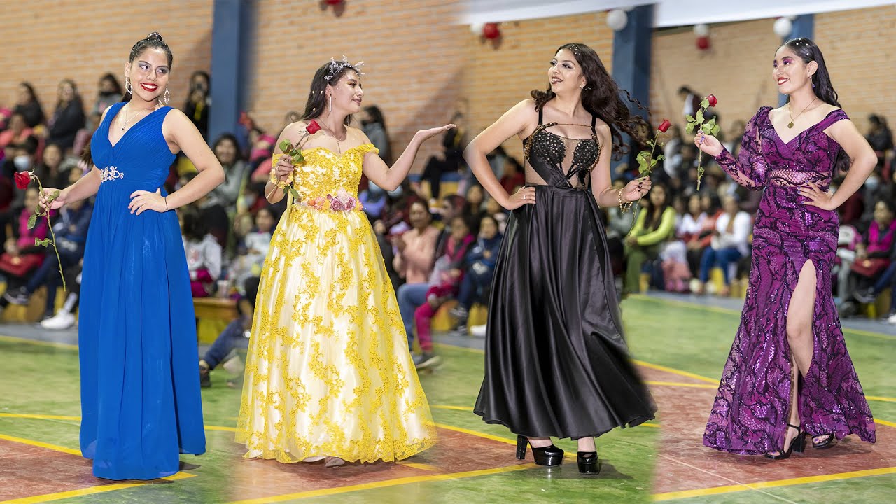 AIQUILE - Noche Cultural Deportiva Elección de Señorita San Adalberto Fe y Alegria 2023 4K
