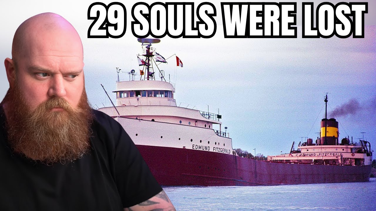 Aussie Reacts To What Sank the Edmund Fitzgerald?