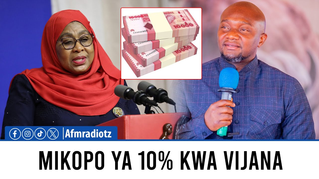 MIKOPO YA ASILIMIA 10 YAREJESHWA/ VIKUNDI HEWA VYAONYWA.