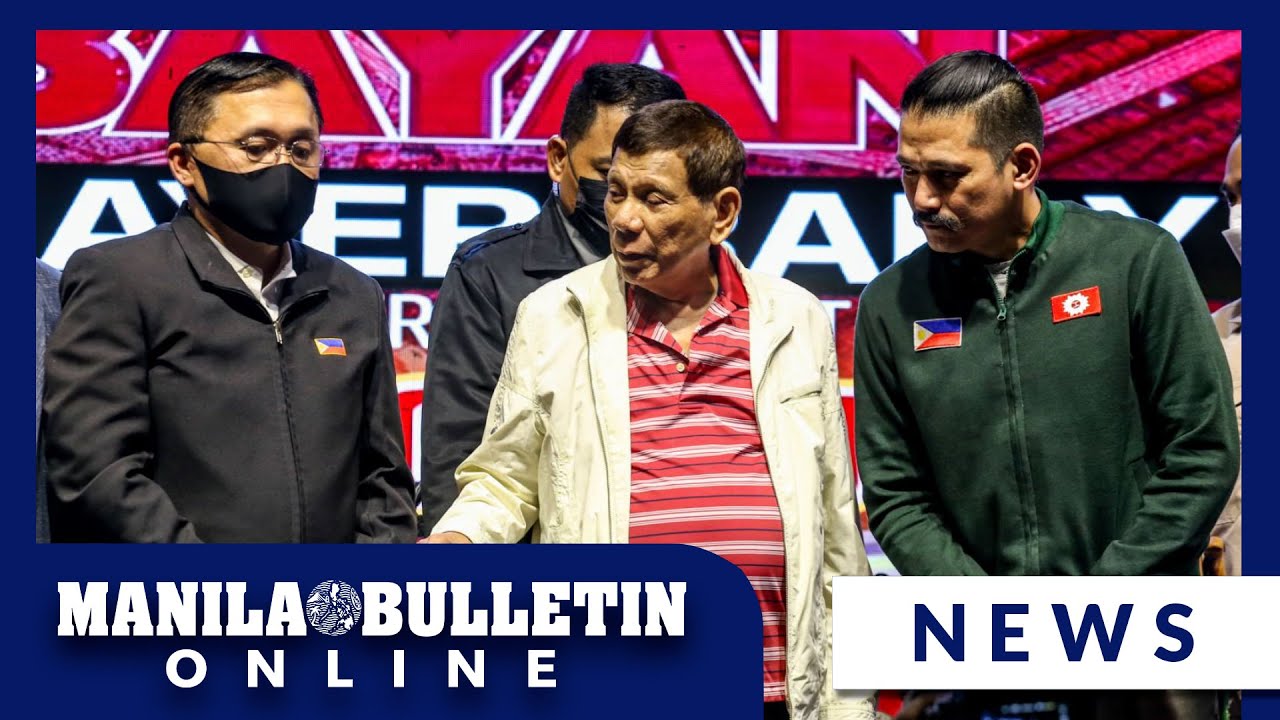 FPRRD visits the Laban Kasama ang Bayan Prayer Rally, to show his support to Quiboloy