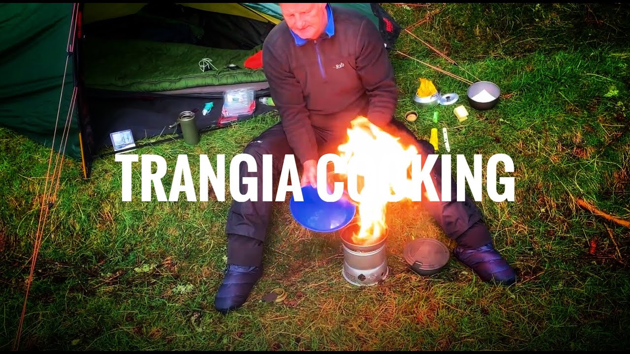 Введение и приготовление стейка Trangia 27 | Покажите нам свой стейк | Hilleberg Akto