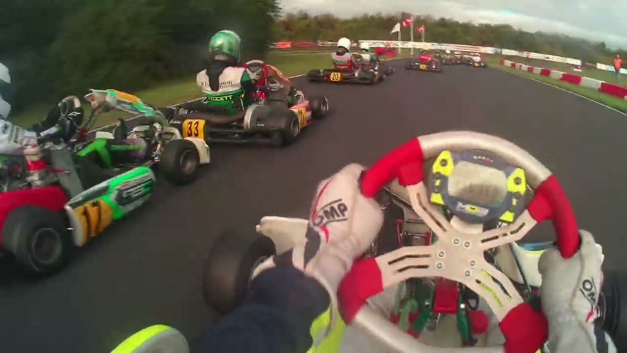 Rotax Max Challenge Onboard Roskilde Racing Center | DRMC Heat 3
