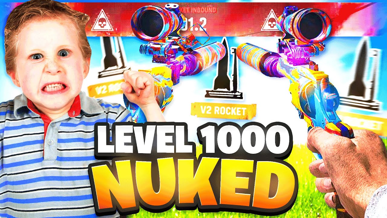 SHOTGUN PISTOLS NUKED a LEVEL 1000 😂 (Top Break Class Setup) Vanguard