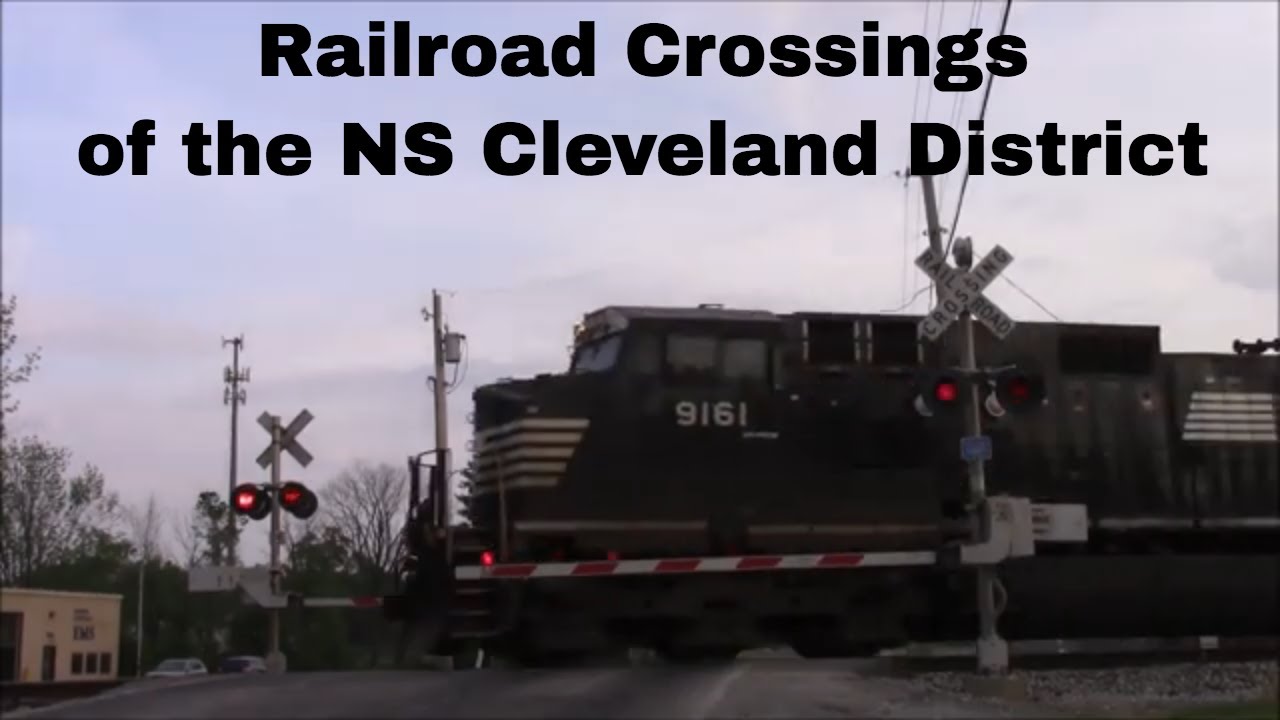 Railroad Crossings of the NS Cleveland District Volume 1