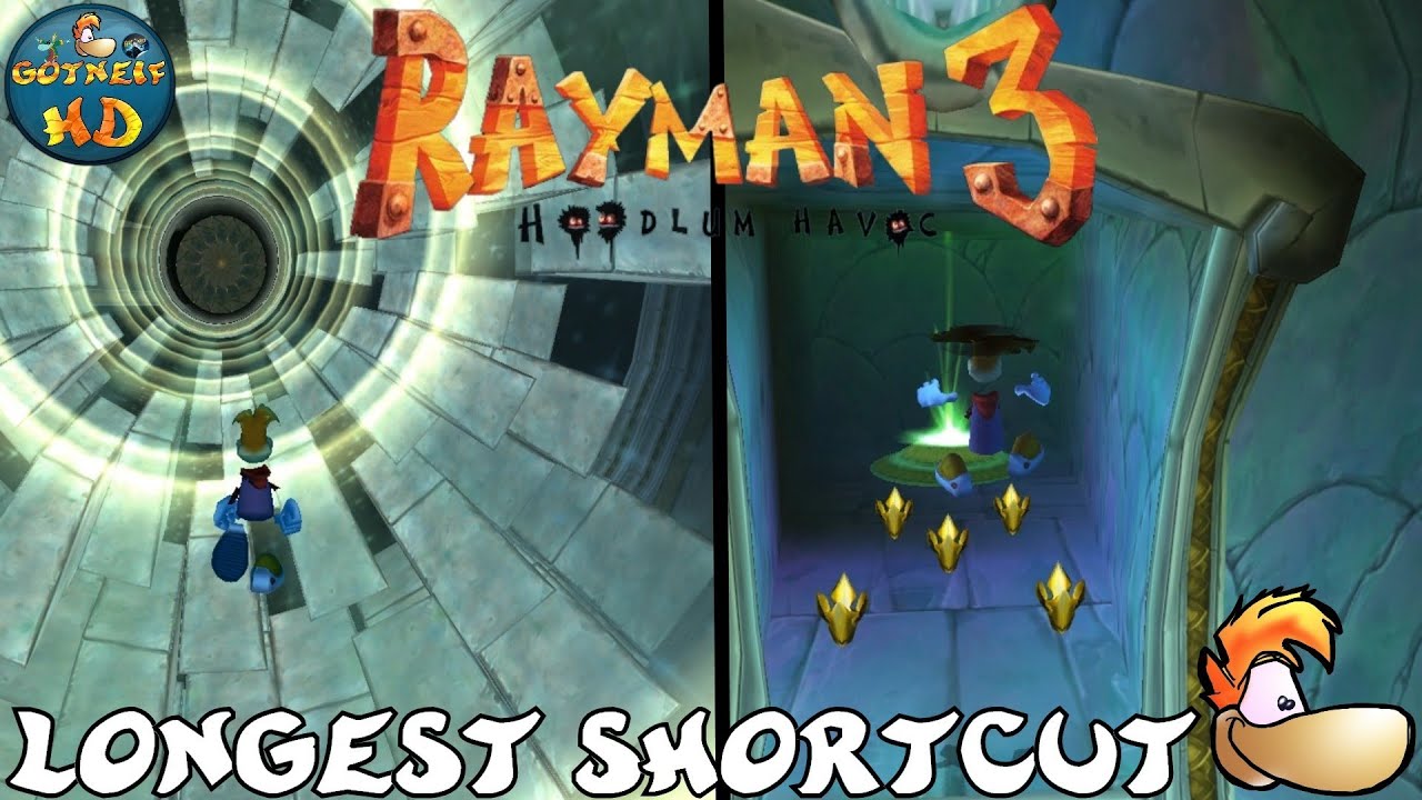 Rayman 3: Hoodlum Havoc - ALL Cages Walkthrough II - The Longest Shortcut