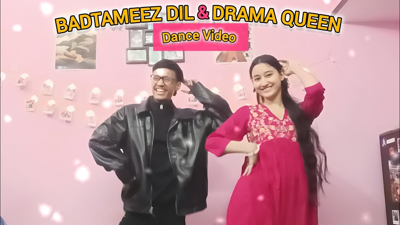 BADTAMEEZ DIL | SHAVA SHAVA | DRAMA QUEEN Song Dance Video | Dance Cover NikShi#song#shorts#trending