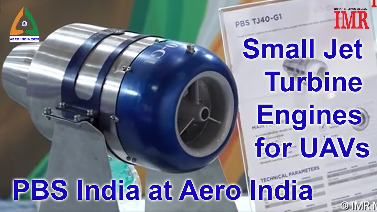 Small Jet Turbine Engines for UAVs from PBS